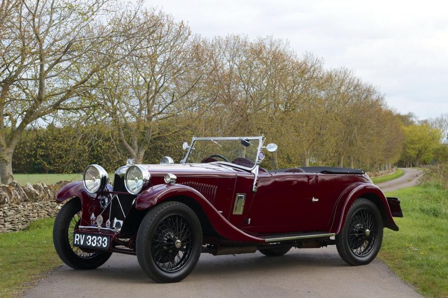  Riley 9 Lynx Special Tourer 1933 года  (фото 1 из 14)